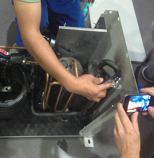 浠水维修空调制冷效果差