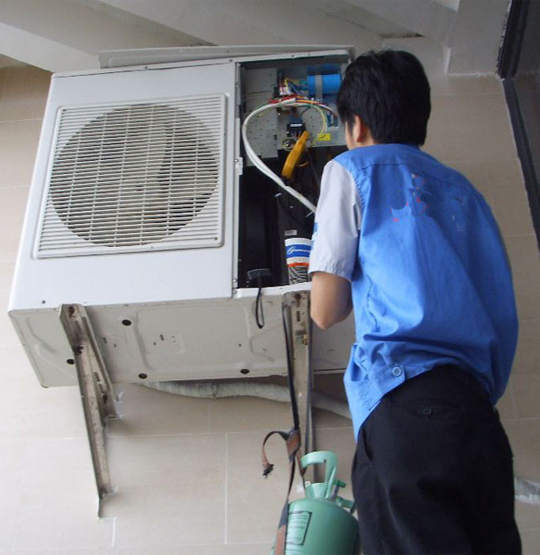 浠水空调开机无反应维修